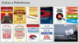 Extras e Referências
 