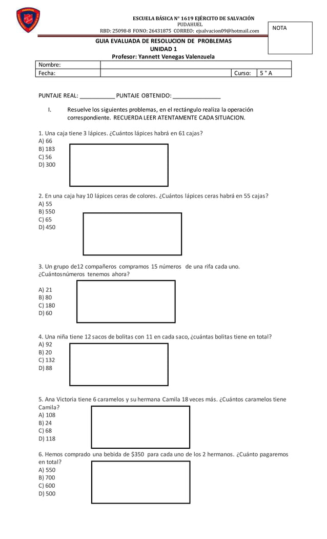 Guia de resolucion de problemas quinto junio PDF