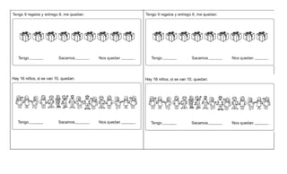Guia de restas y numeracion