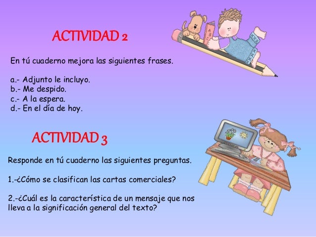 Guia De Carta Comercial