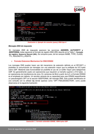Intec Gui Guia de seguridad en servicios DNS (INTECO) | PDF