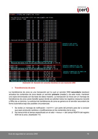Intec Gui Guia de seguridad en servicios DNS (INTECO) | PDF