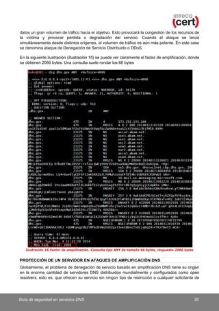 Intec Gui Guia de seguridad en servicios DNS (INTECO) | PDF