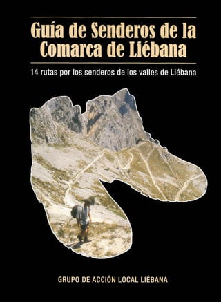 Guía de senderos de la comarca de Liébana