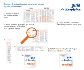 Guia de servicios Movil PPT