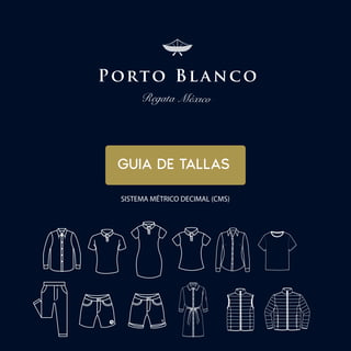 Guia de tallas | PDF