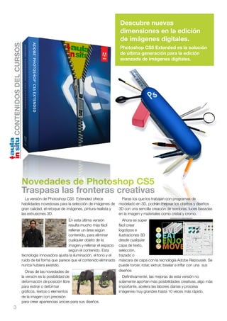 Guia de temas adobe photoshop cs5 | PDF