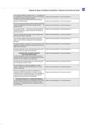 Programa de Apoyo a la Reforma de Salud/PARS • Ministerio de la Protección Social 451 
 