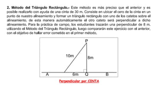 Perpendicular por CINTA
 