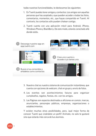 Guía de Tuenti para educadores | PDF