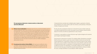 11
O que é tutoria?
Comportamentos e atitudes são moldados pelas imagens, suposições e histórias
que carregamos em nossas mentes sobre nós mesmos, outras pessoas, instituições
e todos os aspectos do mundo.
No dia a dia, não conseguimos observar os mecanismos que nos fazem optar por
uma determinada leitura de mundo. Isso porque nossos modelos mentais existem
abaixo do nível da consciência e geralmente nos são invisíveis.
Constituem o que podemos nomear de“ponto cego”: agimos/reagimos de maneiras
que escapam à percepção imediata.
Esse processo é natural do ser humano. Em qualquer idade interpretamos situações,
fazemos leitura de cenários a partir dos nossos modelos mentais, do acúmulo das
nossas experiências. É importante conhecer esse mecanismo para ter maior clareza
sobre como nossos modelos mentais influenciam nossas atitudes. O olhar do outro
é fundamental para trazer as suposições e as atitudes tácitas à superfície, para que
as diferenças possam ser exploradas e conversadas. Diálogo, escuta e reflexão são
elementos essenciais para compartilhar posições abertamente, conhecer as ideias
do outro, conseguir identificar as suas próprias e refletir sobre elas.
Por que pessoas observam o mesmo evento e o descrevem
de forma diferente?
Marisa é uma coordenadora pedagógica que inclui em sua rotina de trabalho assistir às
aulas dos professores. Vera é nova na escola e não está habituada a esse tipo de presença
em sala de aula, o que a faz pensar que está sendo julgada pela sua prática. Nas reuniões
de professores, Marisa tem compartilhado algumas atividades desenvolvidas pela nova
professora como estímulo de troca entre pares e integração. Vera, por sua vez, acaba se
fechando por entender que a coordenadora pedagógica está tentando mostrar seus
pontos fracos aos colegas. Marisa sente que talvez Vera não consiga se encaixar no grupo
de professores, pois tem assumido uma postura reativa ao trabalho pedagógico
desenvolvido na escola.
Um pai que não concluiu o Ensino Médio pode supor que os professores não o
consideram capaz de participar do aprendizado de seu filho. Por vergonha, ele não
frequenta as reuniões de pais. Do outro lado, os professores acreditam que ele não
dá valor à escola e ao ensino.
Sumário
 