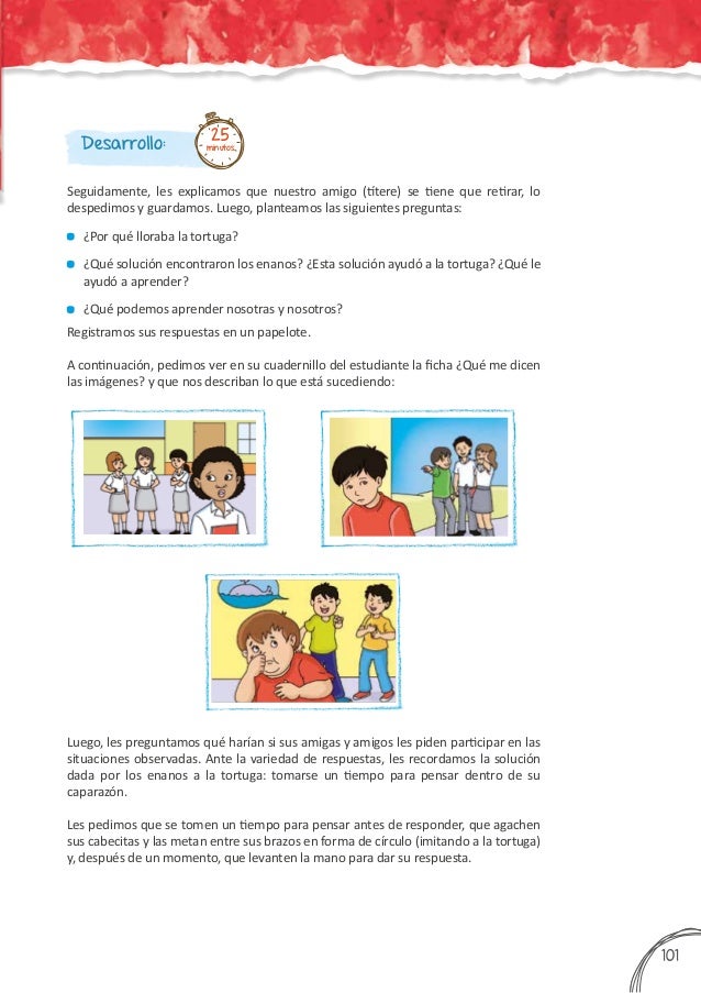 Guia de tutoria y sesiones de primer grado 2016