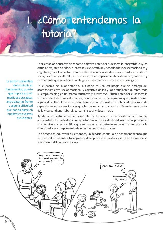 Guia de tutoria y sesiones de primer grado 2016