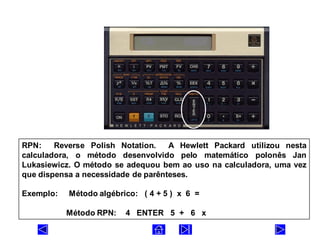 Hp Rpn GUIA DE USO DA HP12C.0000022255785156pdf | PDF