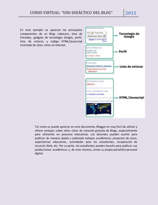 Guia de uso de blogger | DOCX