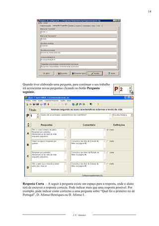 Guia De Utilizacao Do Hot Potatoes V6