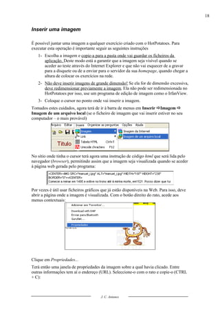 Guia De Utilizacao Do Hot Potatoes V6