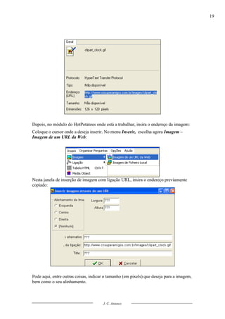Guia De Utilizacao Do Hot Potatoes V6