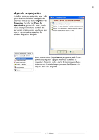Guia De Utilizacao Do Hot Potatoes V6