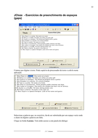 Guia De Utilizacao Do Hot Potatoes V6