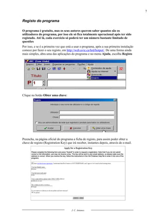Guia De Utilizacao Do Hot Potatoes V6