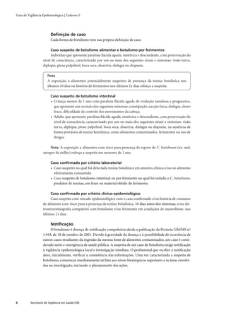 Guia de vigilância epidemiológica