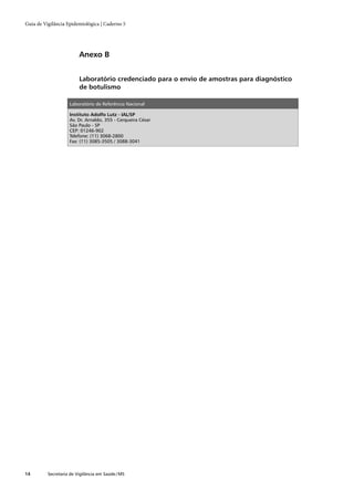 Guia de vigilância epidemiológica