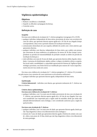 Guia de vigilância epidemiológica
