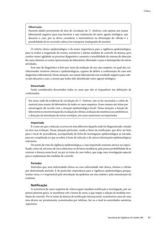 Guia de vigilância epidemiológica