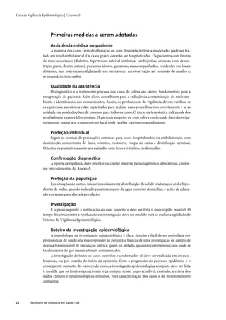 Guia de vigilância epidemiológica