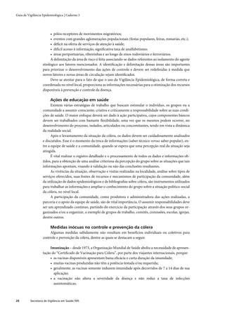 Guia de vigilância epidemiológica