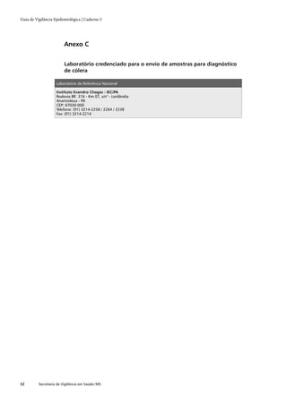 Guia de vigilância epidemiológica