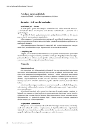 Guia de vigilância epidemiológica