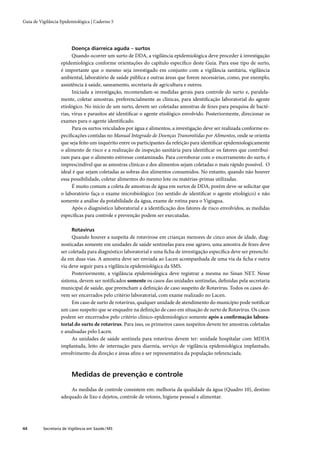 Guia de vigilância epidemiológica