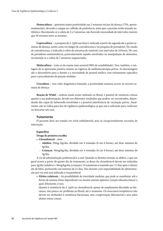 Guia de vigilância epidemiológica