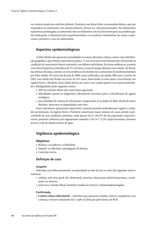 Guia de vigilância epidemiológica