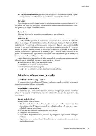 Guia de vigilância epidemiológica