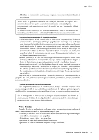 Guia de vigilância epidemiológica