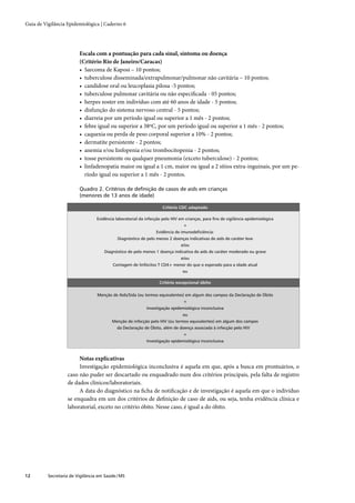 Guia de vigilância epidemiológica