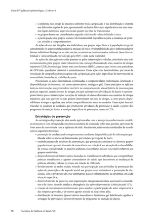 Guia de vigilância epidemiológica