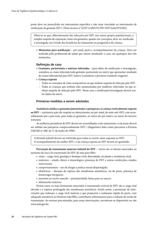 Guia de vigilância epidemiológica