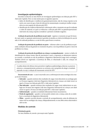 Guia de vigilância epidemiológica