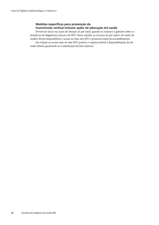 Guia de vigilância epidemiológica