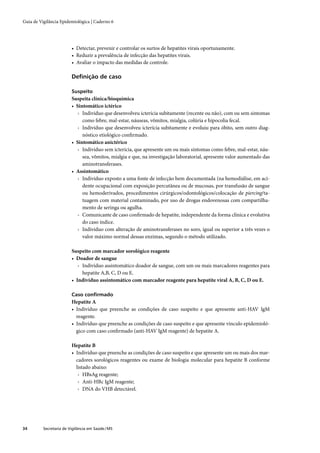 Guia de vigilância epidemiológica