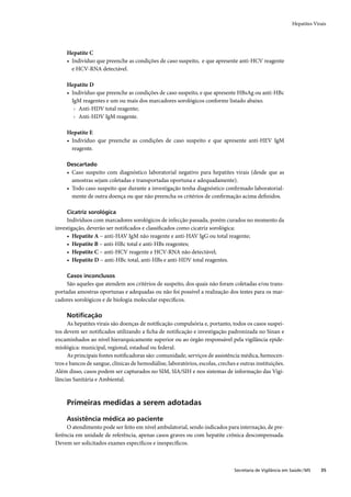 Guia de vigilância epidemiológica