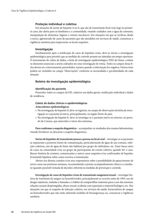 Guia de vigilância epidemiológica