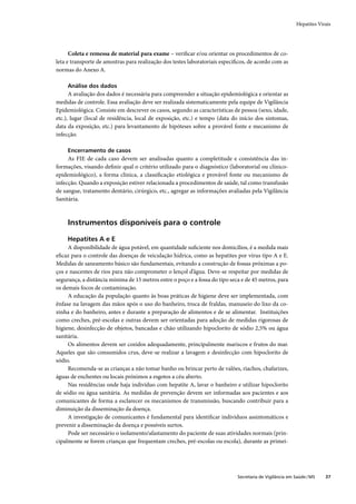 Guia de vigilância epidemiológica