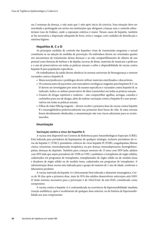 Guia de vigilância epidemiológica