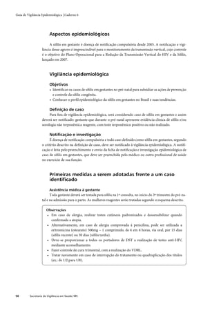 Guia de vigilância epidemiológica