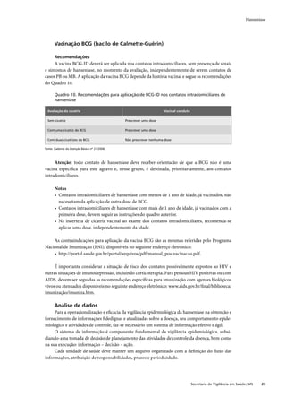 Guia de vigilância epidemiológica